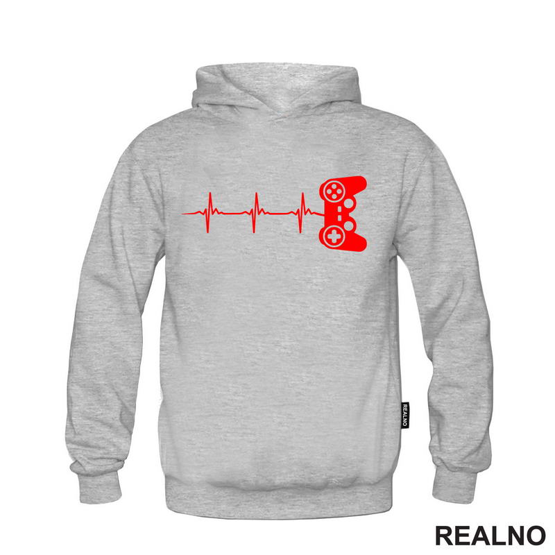 Joystick Beat - Red - Games