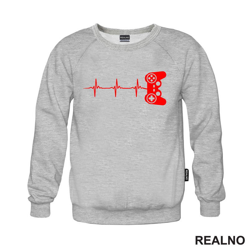 Joystick Beat - Red - Games