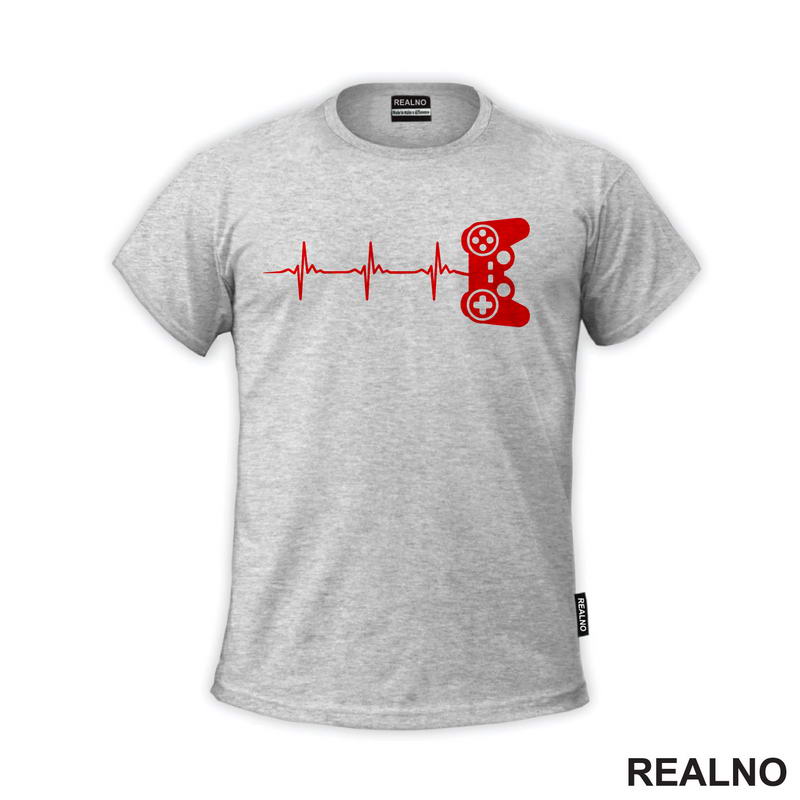 Joystick Beat - Red - Games