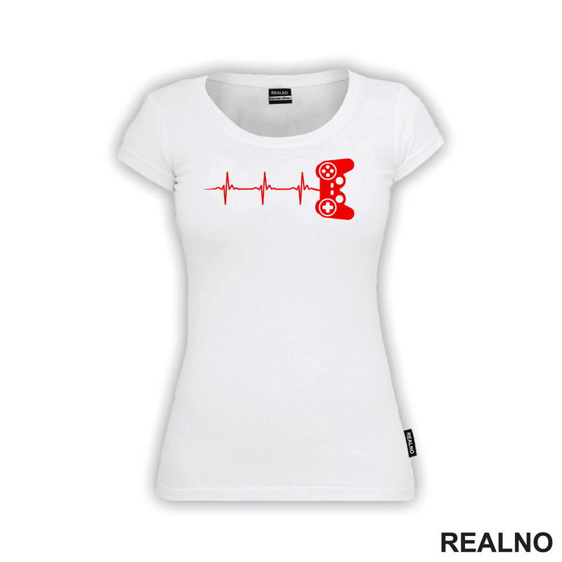 Joystick Beat - Red - Games