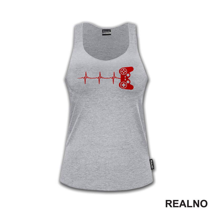 Joystick Beat - Red - Games