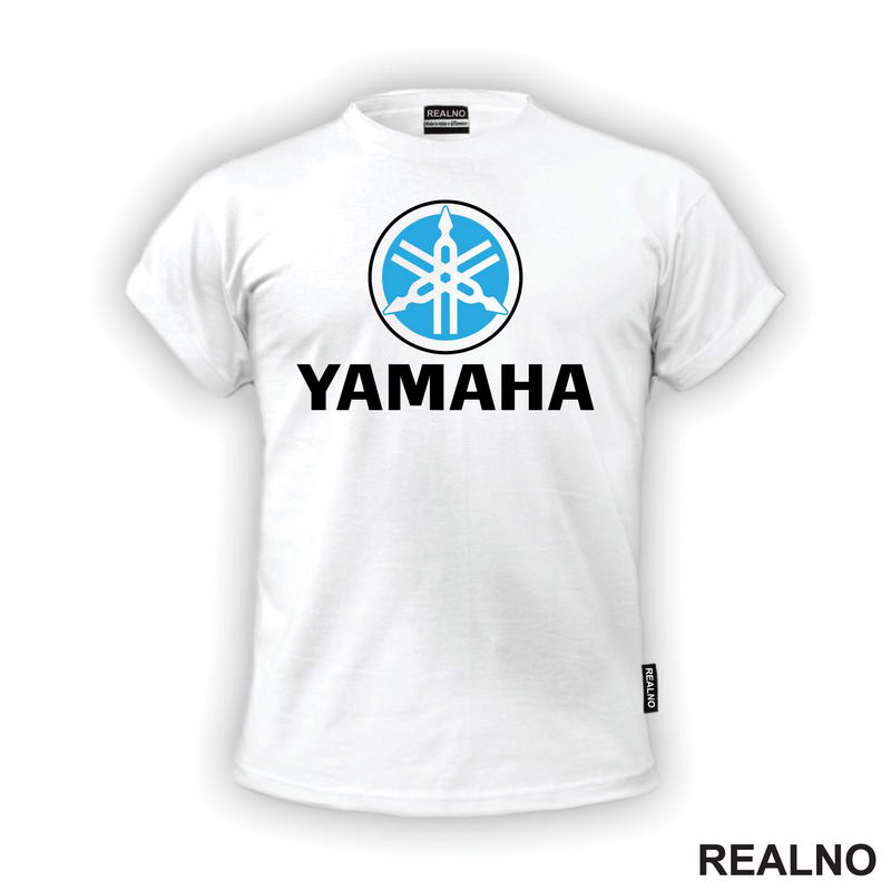Yamaha Logo - Blue - Motori