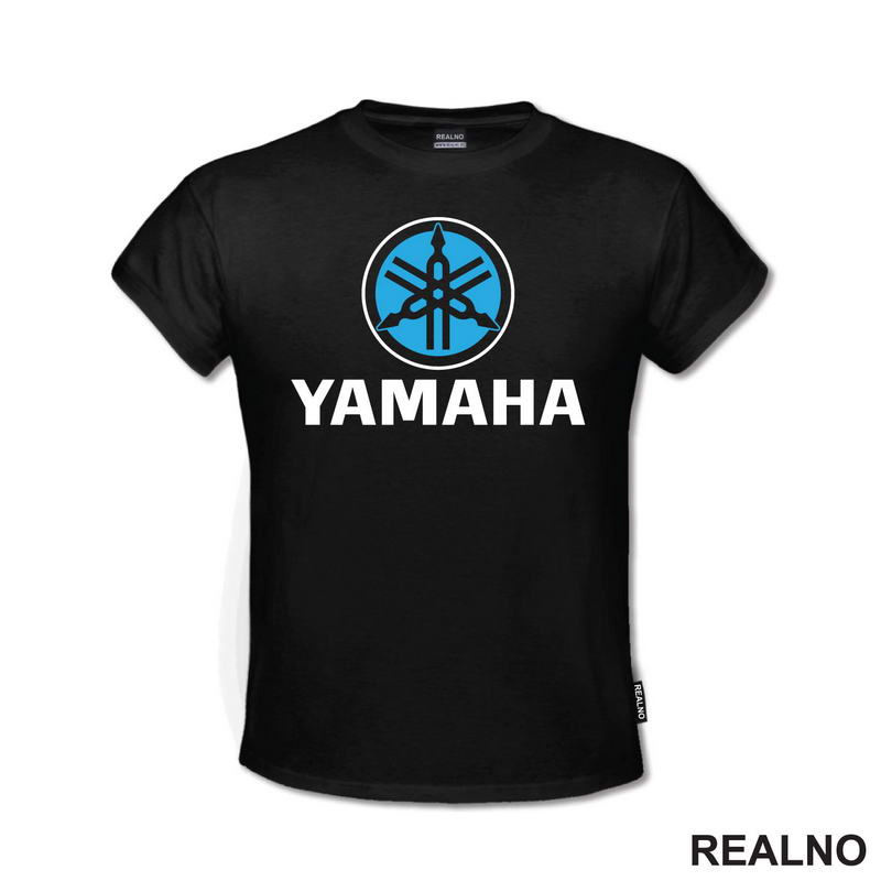 Yamaha Logo - Blue - Motori