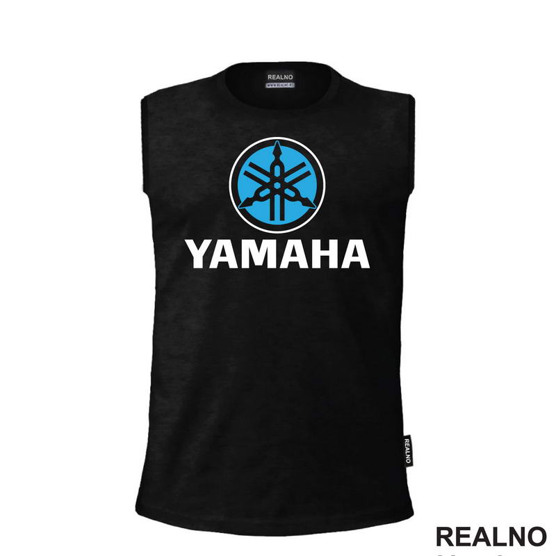 Yamaha Logo - Blue - Motori