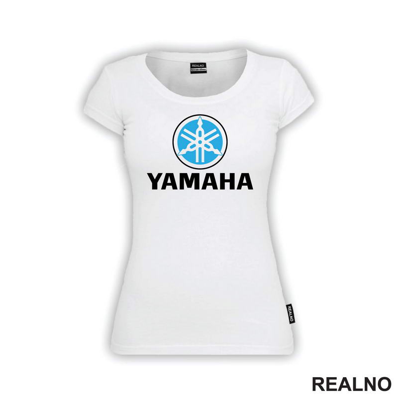 Yamaha Logo - Blue - Motori