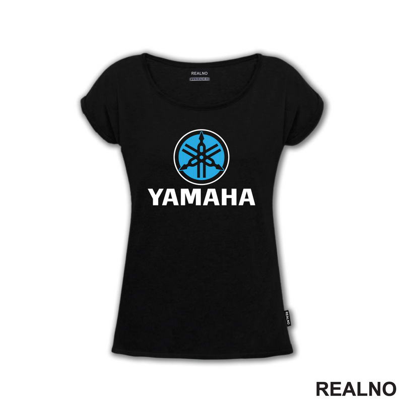 Yamaha Logo - Blue - Motori