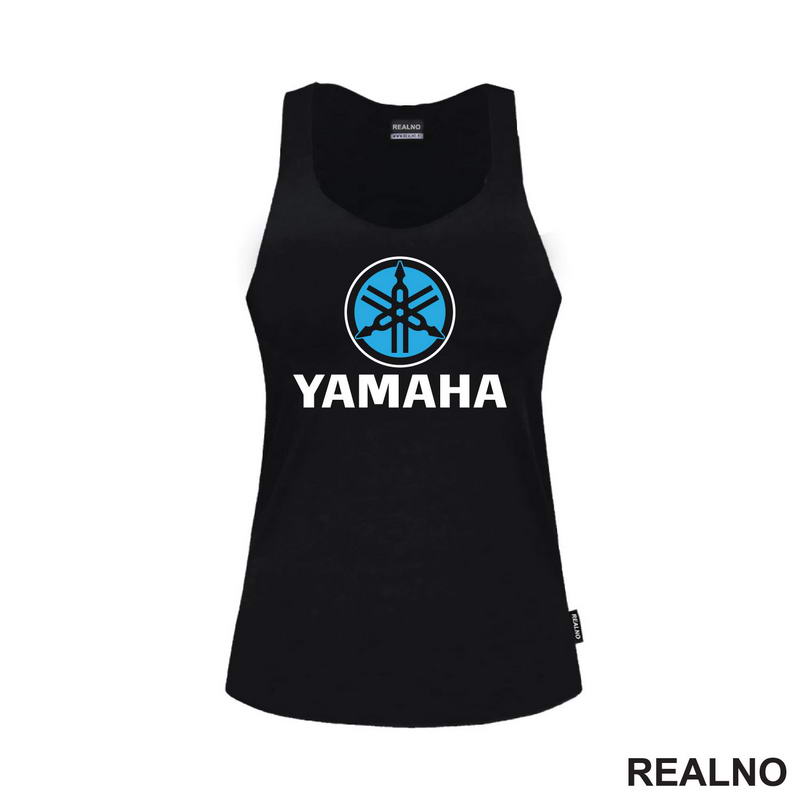 Yamaha Logo - Blue - Motori