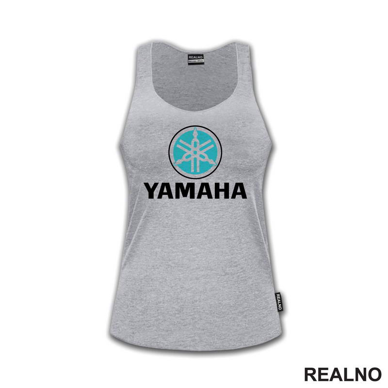Yamaha Logo - Blue - Motori