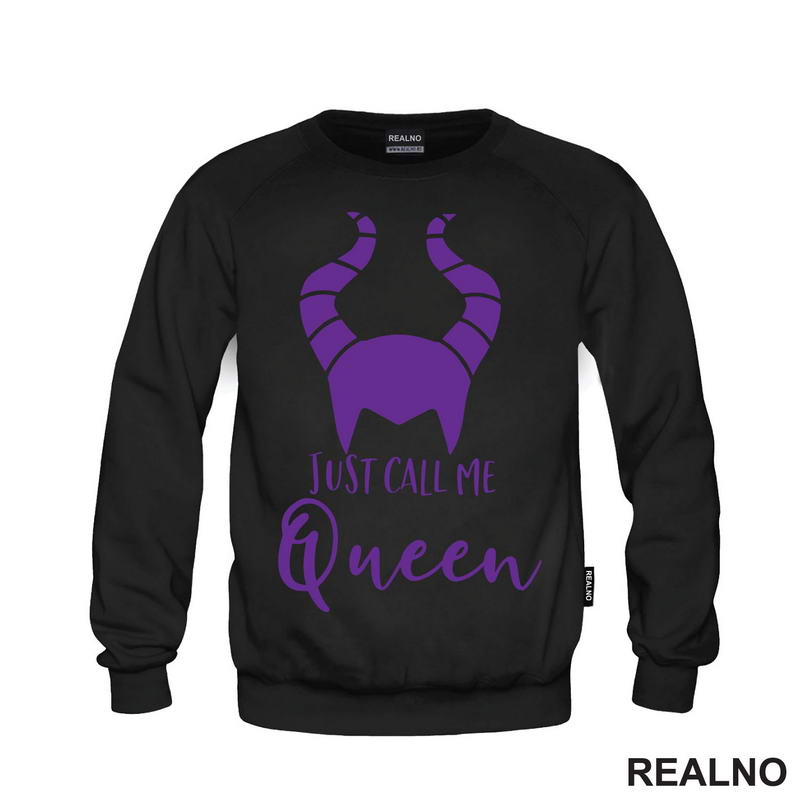 Just Call Me Queen - Purple - Crtani Filmovi