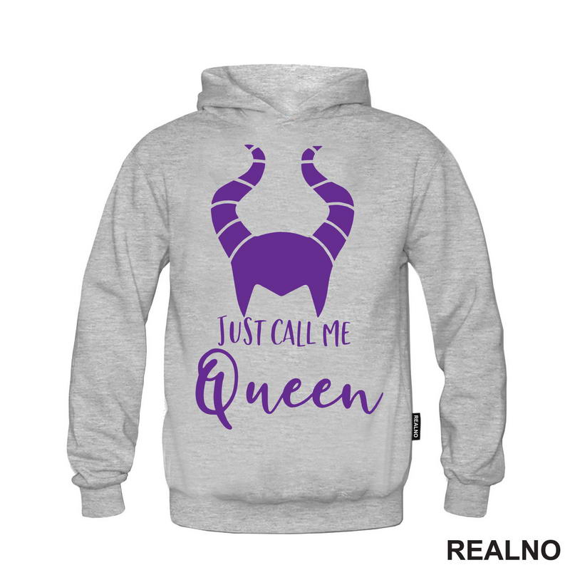 Just Call Me Queen - Purple - Crtani Filmovi