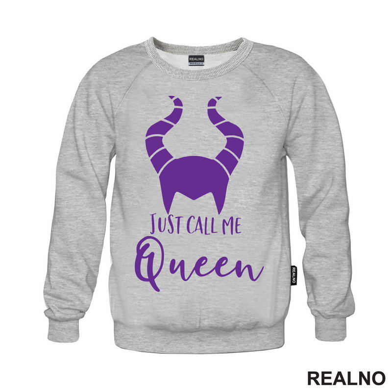 Just Call Me Queen - Purple - Crtani Filmovi