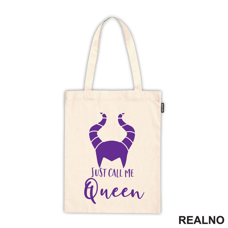 Just Call Me Queen - Purple - Crtani Filmovi