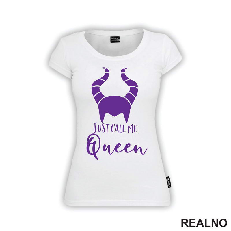 Just Call Me Queen - Purple - Crtani Filmovi