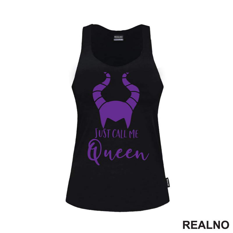 Just Call Me Queen - Purple - Crtani Filmovi