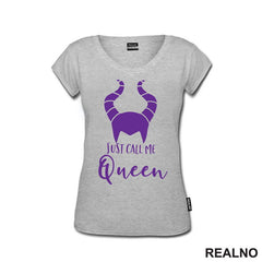 Just Call Me Queen - Purple - Crtani Filmovi