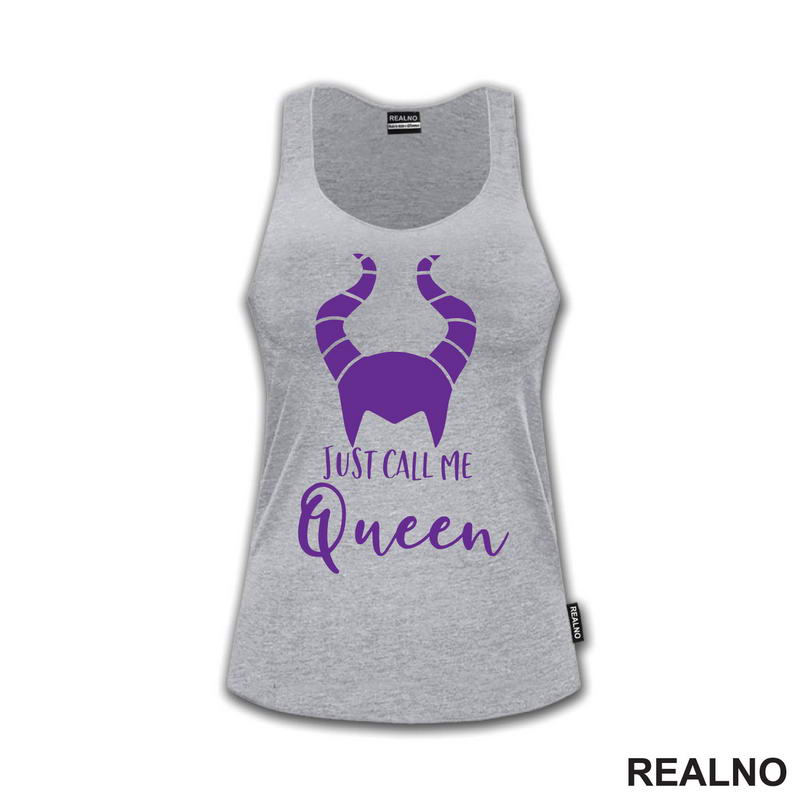 Just Call Me Queen - Purple - Crtani Filmovi
