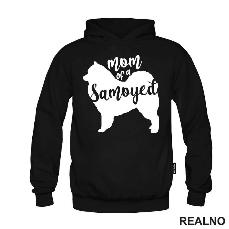 Mom Of A Samoyed - Silhouette - Samojed - Pas - Dog