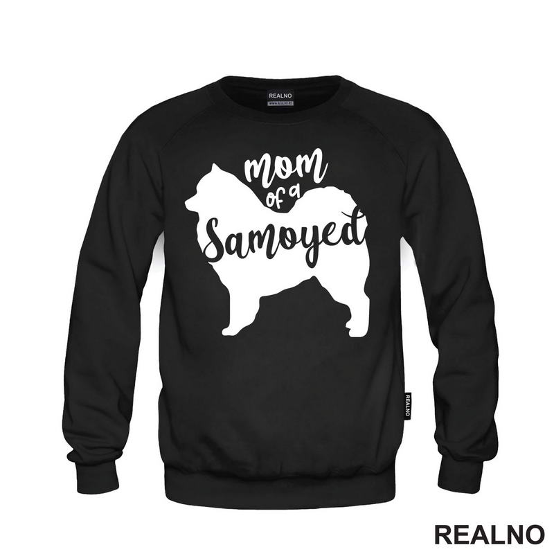 Mom Of A Samoyed - Silhouette - Samojed - Pas - Dog