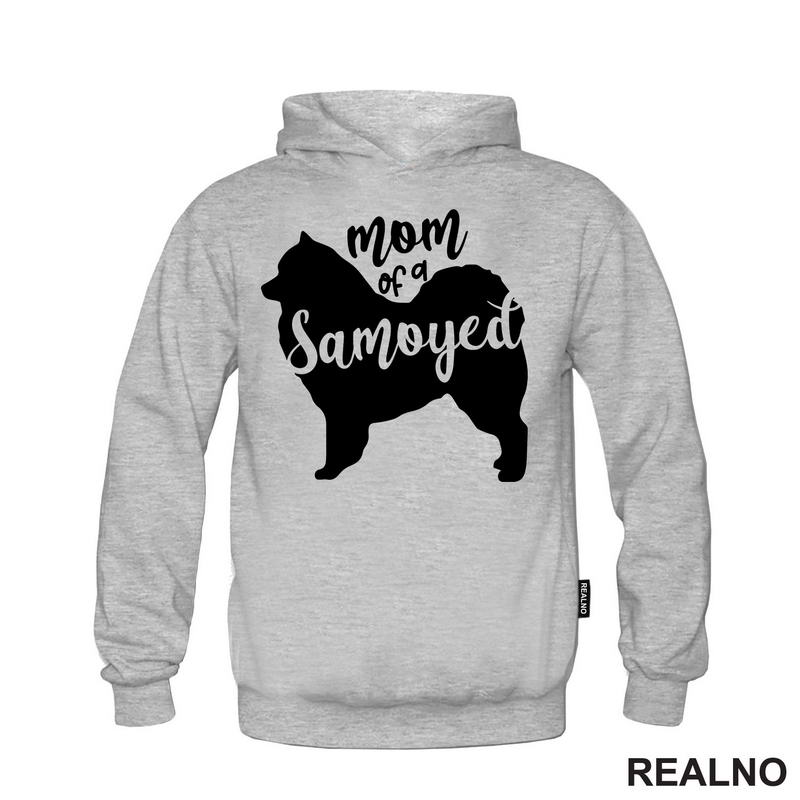 Mom Of A Samoyed - Silhouette - Samojed - Pas - Dog