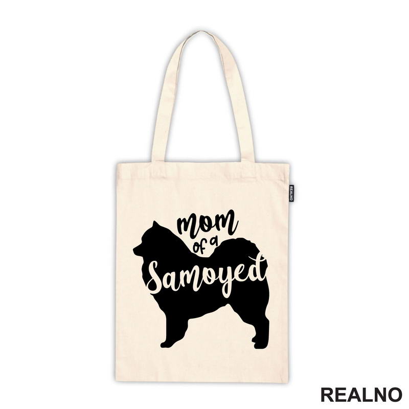 Mom Of A Samoyed - Silhouette - Samojed - Pas - Dog