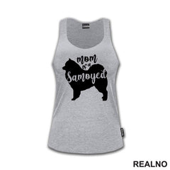Mom Of A Samoyed - Silhouette - Samojed - Pas - Dog