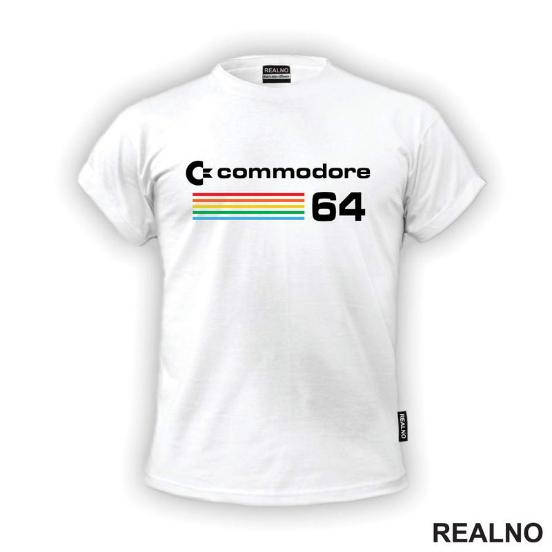 Commodore 64 - Logo - Geek