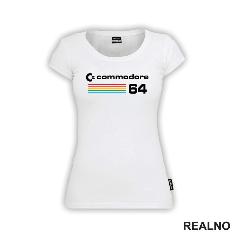 Commodore 64 - Logo - Geek