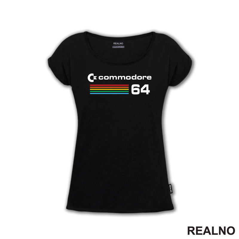 Commodore 64 - Logo - Geek