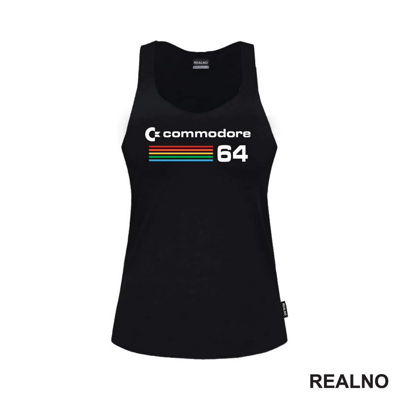 Commodore 64 - Logo - Geek