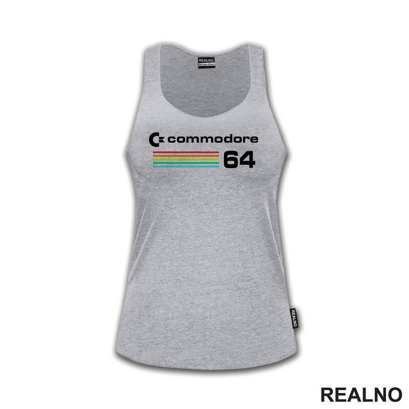 Commodore 64 - Logo - Geek