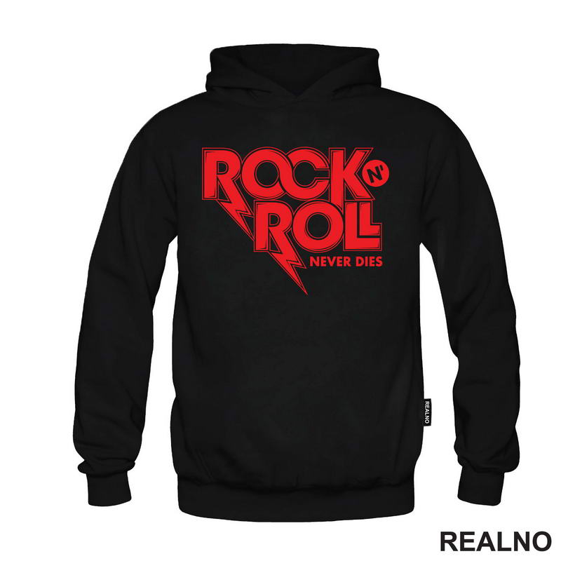 Rock N' Roll Never Dies - Red - Muzika