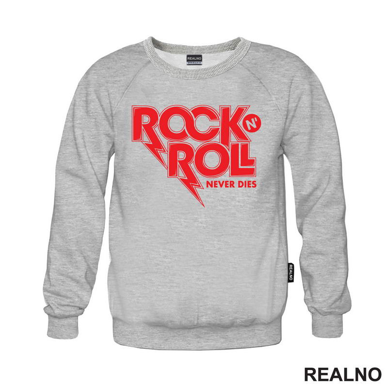 Rock N' Roll Never Dies - Red - Muzika