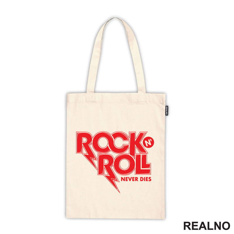 Rock N' Roll Never Dies - Red - Muzika