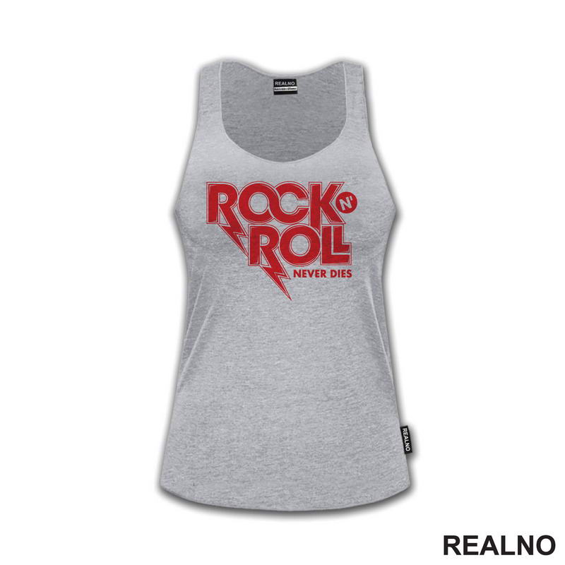 Rock N' Roll Never Dies - Red - Muzika