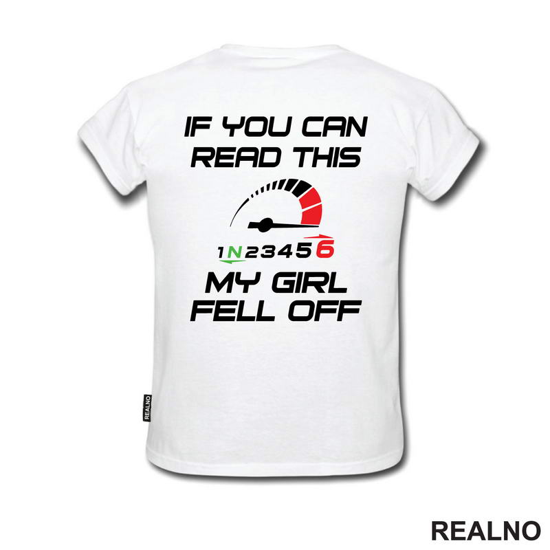 If You Can Read This - My Girl Fell Off - Motori