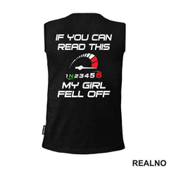 If You Can Read This - My Girl Fell Off - Motori