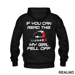 If You Can Read This - My Girl Fell Off - Motori