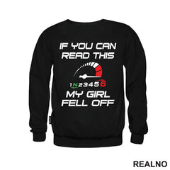 If You Can Read This - My Girl Fell Off - Motori