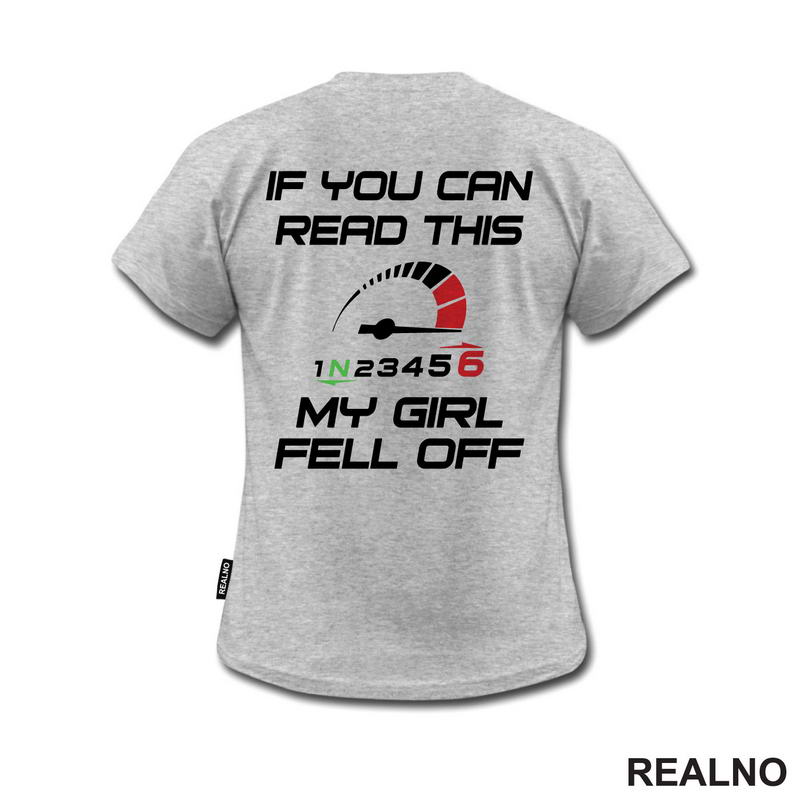 If You Can Read This - My Girl Fell Off - Motori