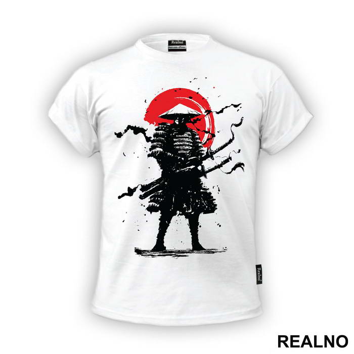 Standing In The Wind - Samurai - Majica
