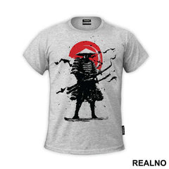 Standing In The Wind - Samurai - Majica