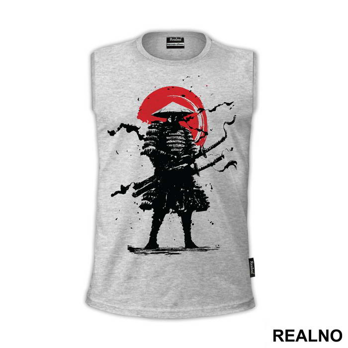 Standing In The Wind - Samurai - Majica