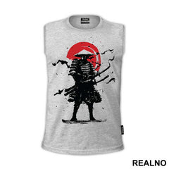 Standing In The Wind - Samurai - Majica