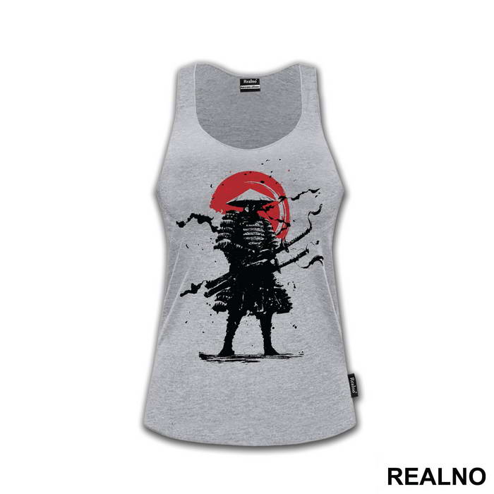 Standing In The Wind - Samurai - Majica