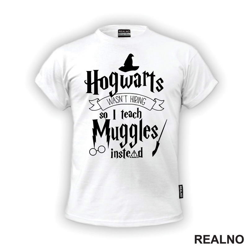 Hogwarts Wasn't Hiring So I Teach Muggles Instead - Harry Potter