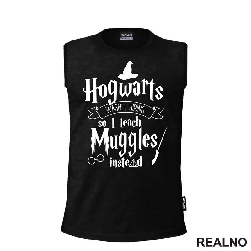 Hogwarts Wasn't Hiring So I Teach Muggles Instead - Harry Potter