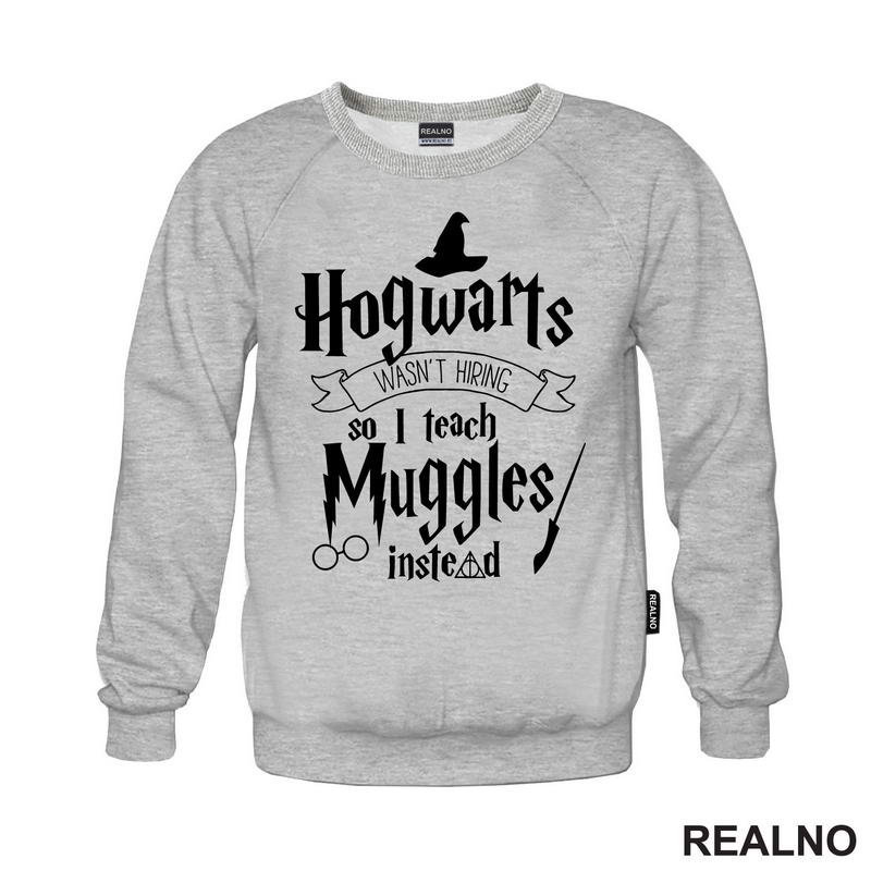 Hogwarts Wasn't Hiring So I Teach Muggles Instead - Harry Potter