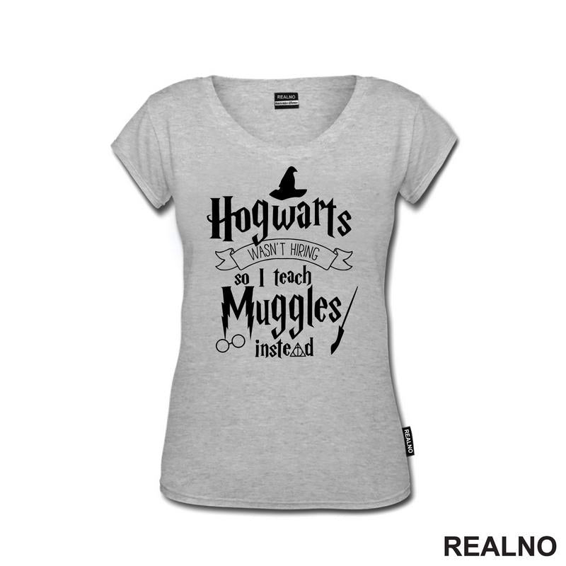 Hogwarts Wasn't Hiring So I Teach Muggles Instead - Harry Potter