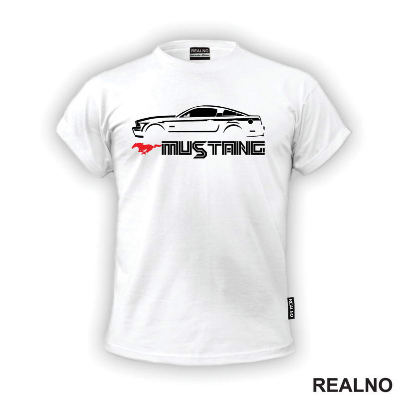 Mustang - Silhouette - Kola - Auto