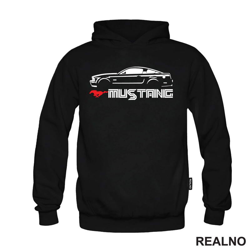 Mustang - Silhouette - Kola - Auto